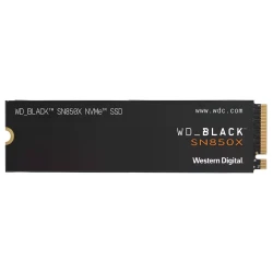 WD_BLACK SN850X 1TB M.2 NVMe SSD PCIe Gen4 7300 MB/s WDS100T2X0E