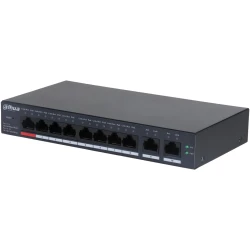 Dahua CS4010-8ET-110 PoE svič 10 portova 8 PoE 110W Hi-PoE 90W