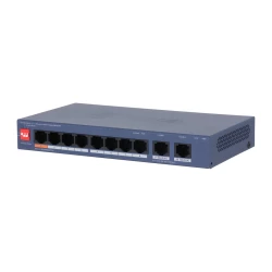 Dahua CS4010-8ET2GT-60 PoE svič 10 portova 8 PoE 60W DIP prekidač