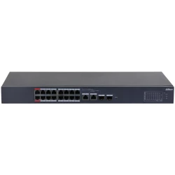 Dahua CS4218-16ET-240 PoE svič 16 PoE portova 240W 2 SFP rek