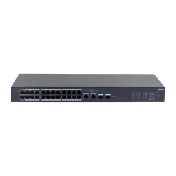Dahua CS4226-24ET-240-V2 PoE svič 24 PoE porta 240W 2 SFP combo rek