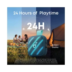 Anker Soundcore prenosni Bluetooth zvučnik IP68 do 40h RGB (ZVU03797)