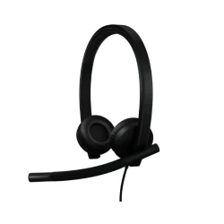 Logitech žične slušalice preko glave USB-A sa mikrofonom (ZVU03703)