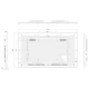 Hisense 43 inča Digital Signage displej 4K, 18/7 (DSS00209)