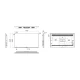 Hisense 50 inča Digital Signage displej 4K, 16/7 (DSS00287)