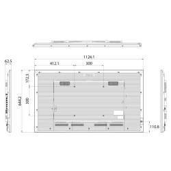 Hisense 50 inča Digital Signage displej 4K, 18/7 (DSS00210)