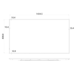 Hisense 65 inča Digital Signage displej 4K, 18/7 (DSS00197)