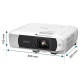 Epson Full HD projektor 4100 lumena WiFi (BIM00890)