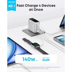 Anker 140W GaN punjač sa 4 porta (MOB03223)