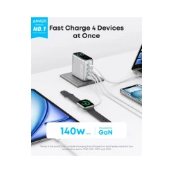 Anker 140W GaN punjač sa 4 porta (MOB03223)