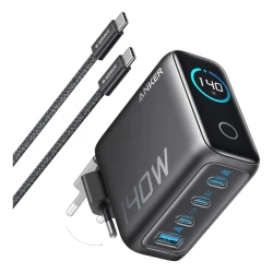 Anker 140W GaN punjač kompaktan USB-C (MOB03342)