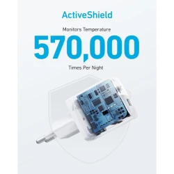 Anker 33W punjač USB-C i USB-A beli (MOB03215)