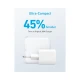 Anker 33W punjač USB-C i USB-A beli (MOB03215)