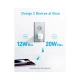 Anker 33W punjač USB-C i USB-A beli (MOB03215)