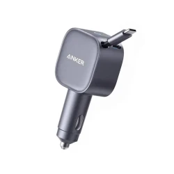 Anker 75W auto punjač sa uvlačivim kablom (MOB03324)