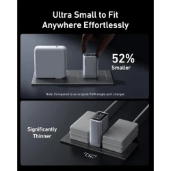 Anker 100W GaN punjač sa 3 porta (MOB03238)