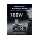 Anker 100W GaN punjač sa 3 porta (MOB03238)