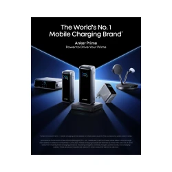 Anker 160W GaN punjač sa 3 USB-C porta (MOB03341)