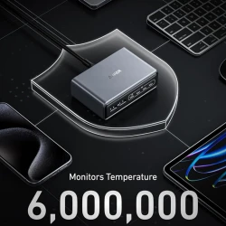Anker 200W GaN punjač sa 6 portova (MOB03323)