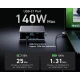Anker 250W GaN punjač sa ekranom i 6 portova (MOB03340)