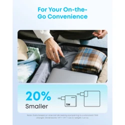 Anker 70W GaN punjač sa 4 porta (MOB03462)
