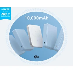 Anker MagSafe bežična baterija 10000mAh bela (MOB03412)