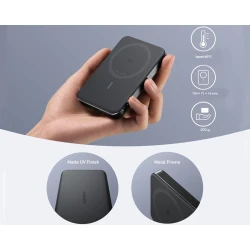 Anker MagSafe bežična baterija 10000mAh crna (MOB03320)