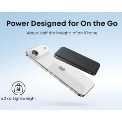 Anker MagSafe bežična baterija 5000mAh tanka (MOB03350)