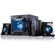 Genius zvučnici za računar 2.1 subwoofer 29W LED crni