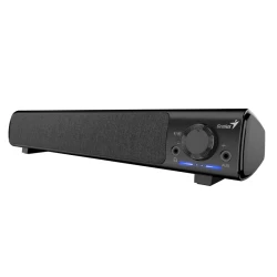 Genius soundbar 2.0 za računar USB-C i Bluetooth crno-sivi