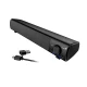 Genius soundbar 2.0 za računar USB-C i Bluetooth crno-sivi