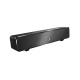 Genius soundbar 2.0 za računar 3.5mm i USB crni