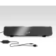 Genius soundbar 2.0 za računar 3.5mm i USB crni