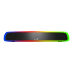 Genius soundbar 2.0 Bluetooth sa RGB osvetljenjem crni