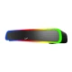 Genius soundbar 2.0 Bluetooth sa RGB osvetljenjem crni