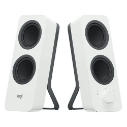 Logitech kompaktni Bluetooth zvučnik 2.0 beli