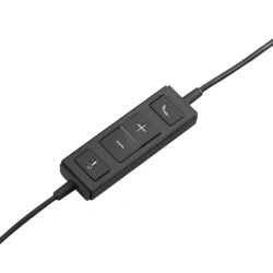 Logitech žične slušalice sa mikrofonom USB-C preko ušiju