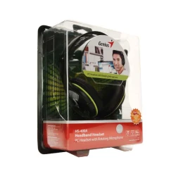 Genius žične slušalice sa mikrofonom preko ušiju 40mm