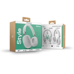 Energy Sistem Style Bluetooth slušalice, srebrne