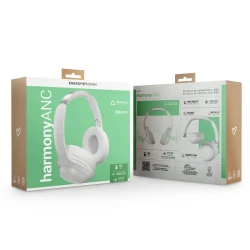 Energy Sistem Harmony ANC Bluetooth slušalice, bele