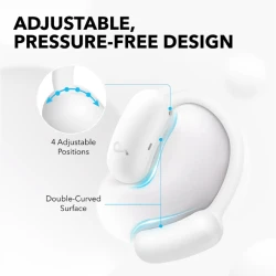 Anker Soundcore AeroFit 2 open ear bežične slušalice, bele
