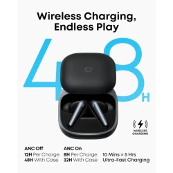 Anker Soundcore Liberty 5 bežične bubice sa ANC, crne