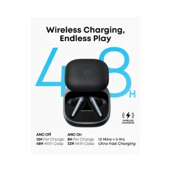 Anker Soundcore Liberty 5 bežične bubice sa ANC, crne