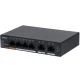 Dahua CS4006-4GT-60 gigabitni PoE svič 6 portova 4 PoE 60W cloud