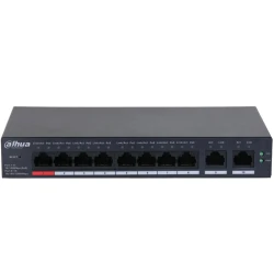 Dahua CS4010-8ET-110 PoE svič 10 portova 8 PoE 110W Hi-PoE 90W