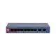 Dahua CS4010-8ET2GT-110 PoE svič 10 portova 8 PoE 110W DIP prekidač