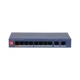 Dahua CS4010-8ET2GT-60 PoE svič 10 portova 8 PoE 60W DIP prekidač