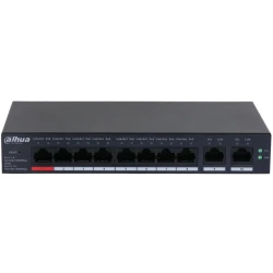 Dahua CS4010-8GT-110-V2 gigabitni PoE svič 10 portova 8 PoE 110W