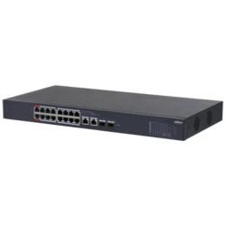 Dahua CS4218-16ET-190 PoE svič 16 PoE portova 190W 2 SFP rek