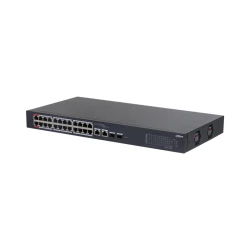 Dahua CS4226-24ET-240-V2 PoE svič 24 PoE porta 240W 2 SFP combo rek